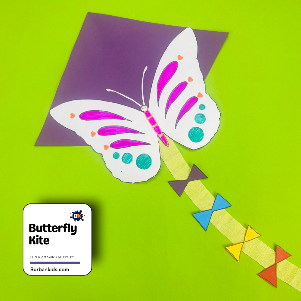 Butterfly Kite Butterfly Kite