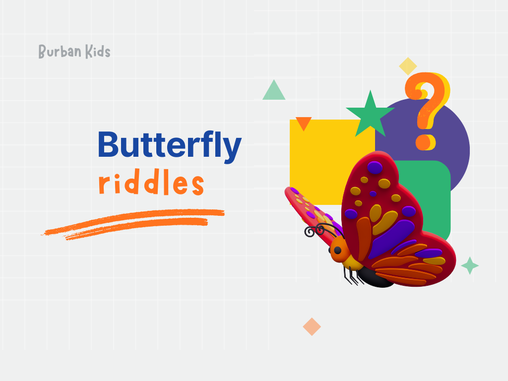 Butterfly Riddles