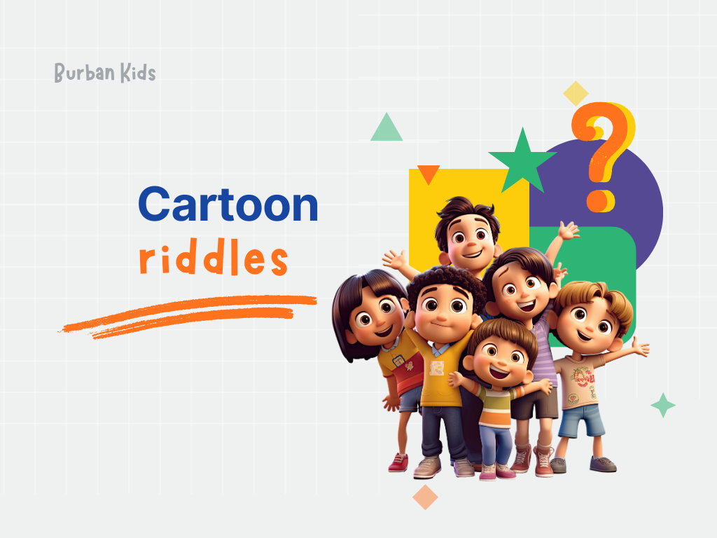 Cartoon Riddles
