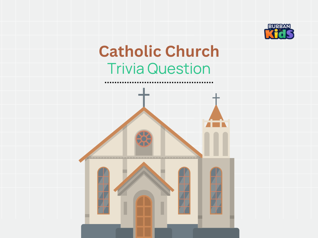Catholic Church Trivia Question