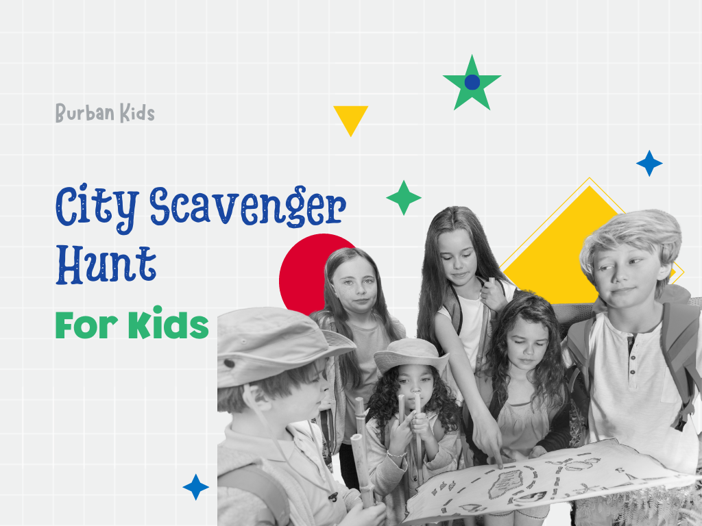 City Scavenger Hunt For Kids