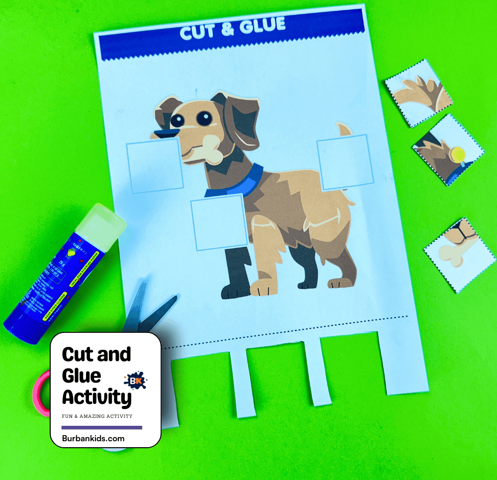 Cut and Glue Activity