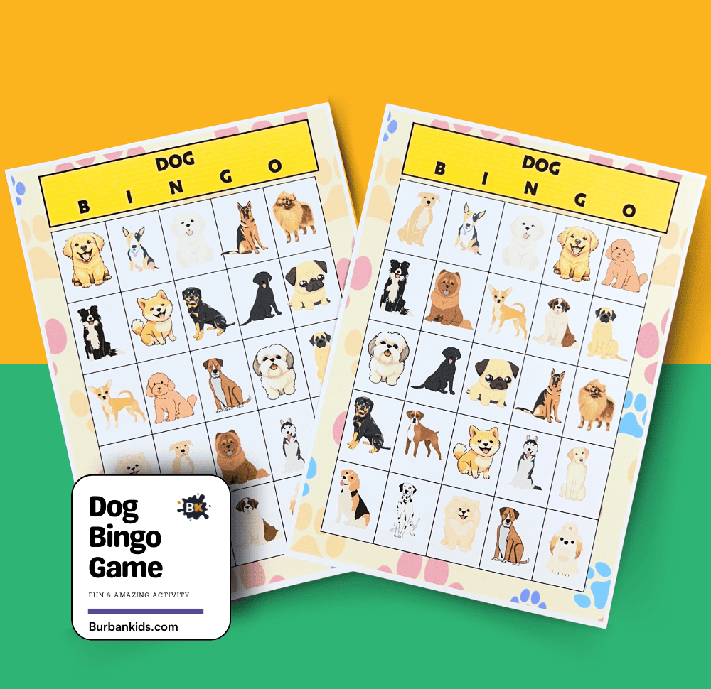 Dog Bingo Game