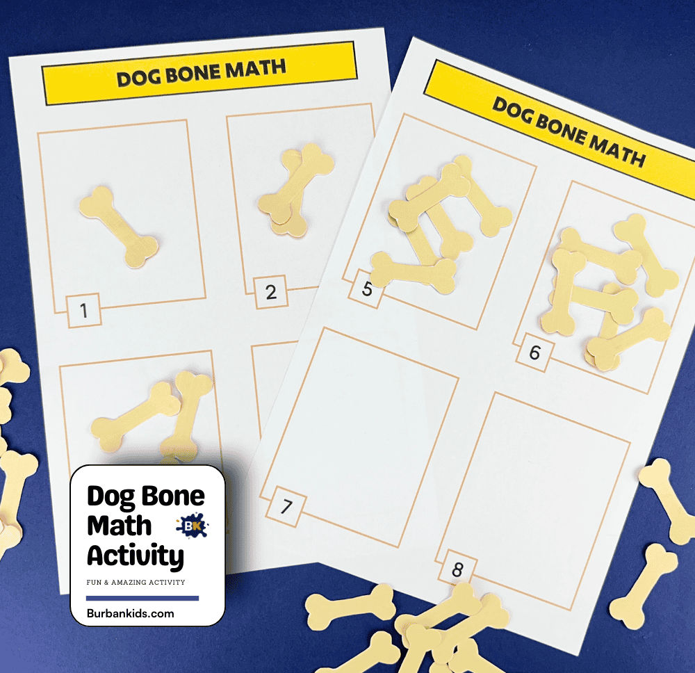 Dog Bone Math Activity