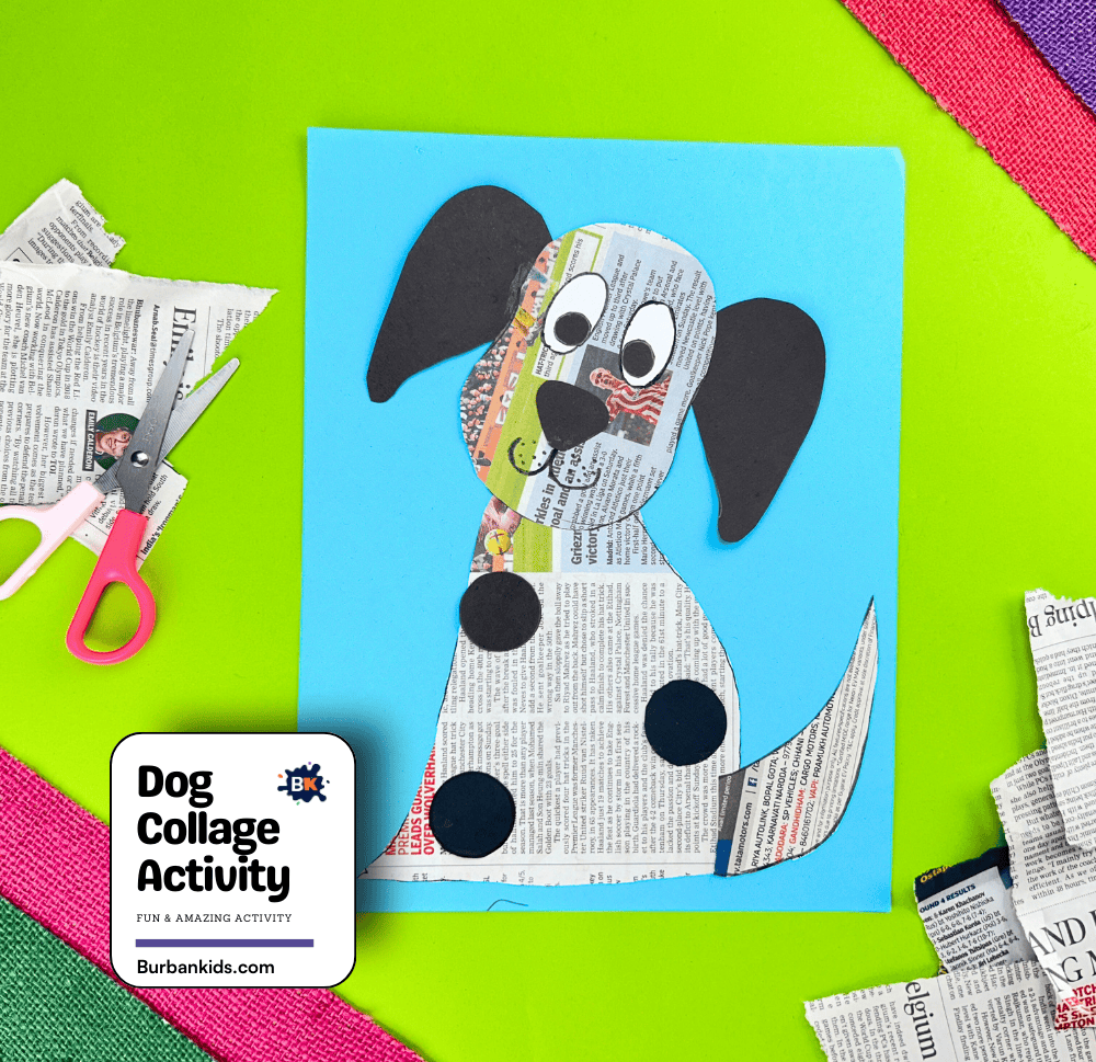 Dog Collage Activity