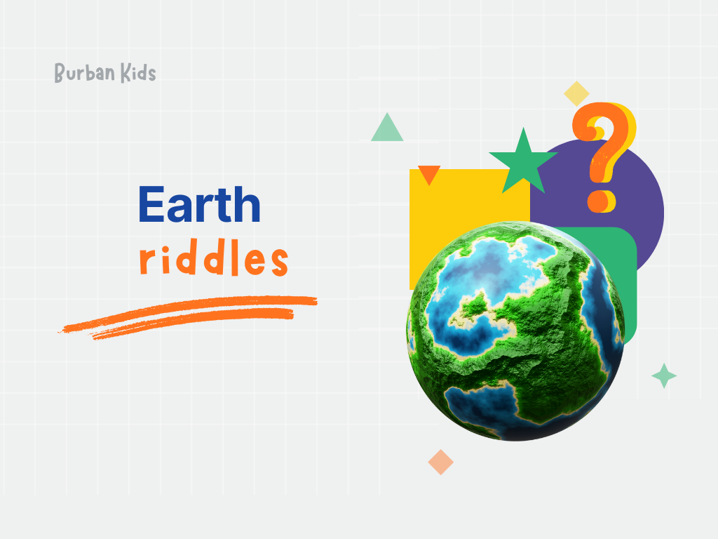 Earth Riddles