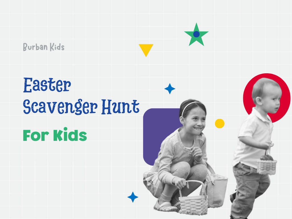 Easter Scavenger Hunt For Kids