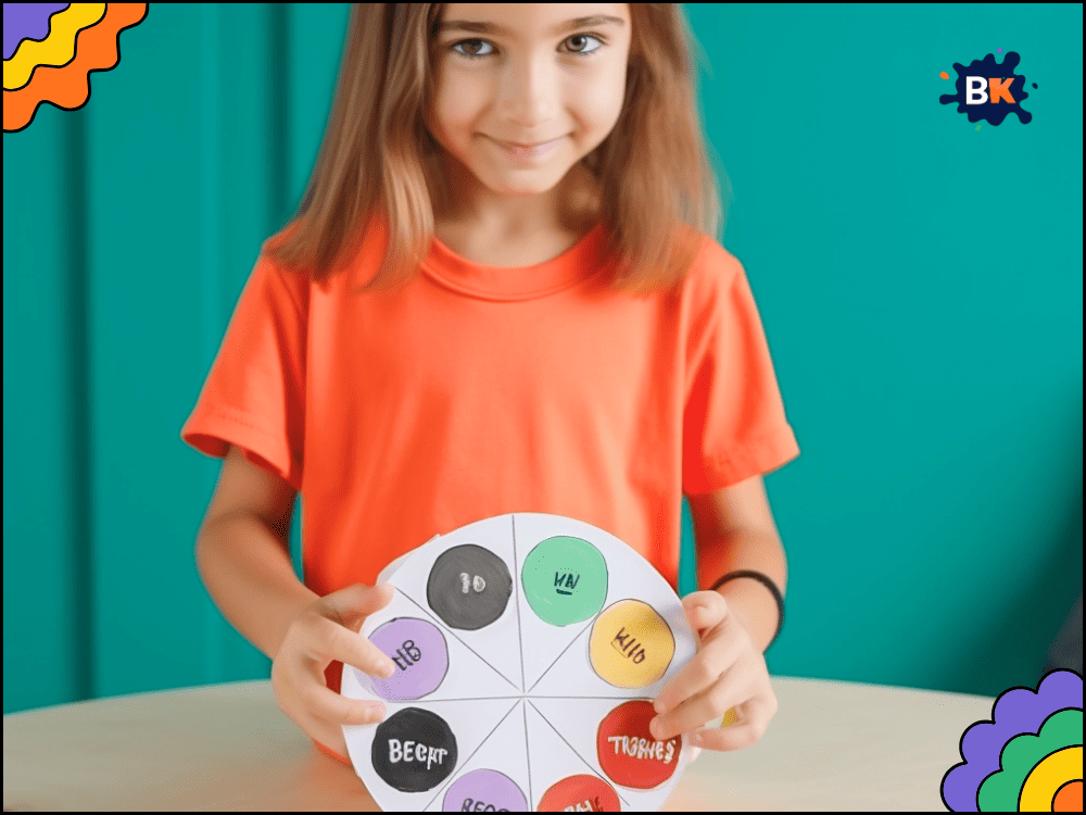 Emotions Wheel Activity for Kids Emotions Wheel Activity for Kids