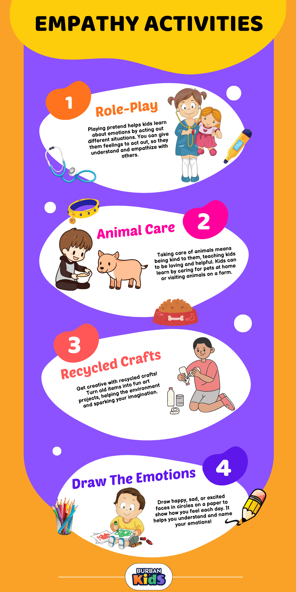 Empathy Activities for Kids Empathy Activities for Kids
