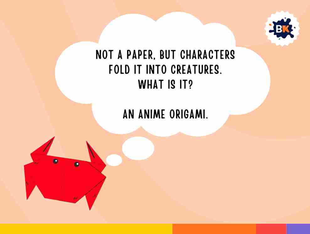 Excited Anime Riddles For Kids