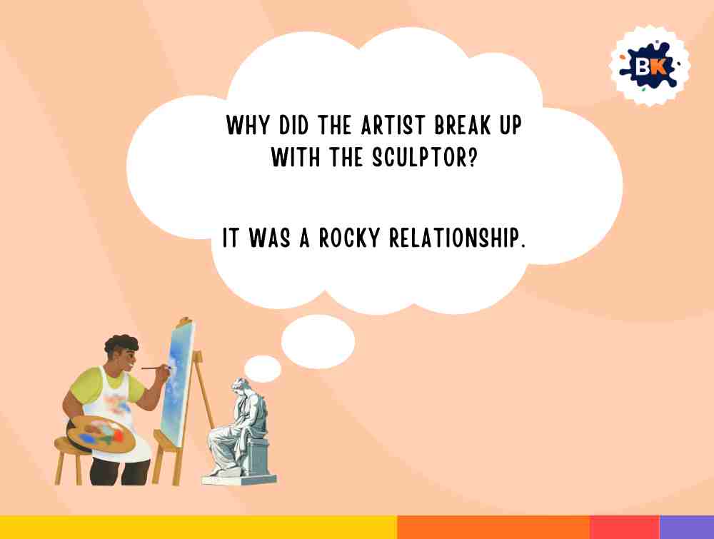 Excited Art Riddles For Kids