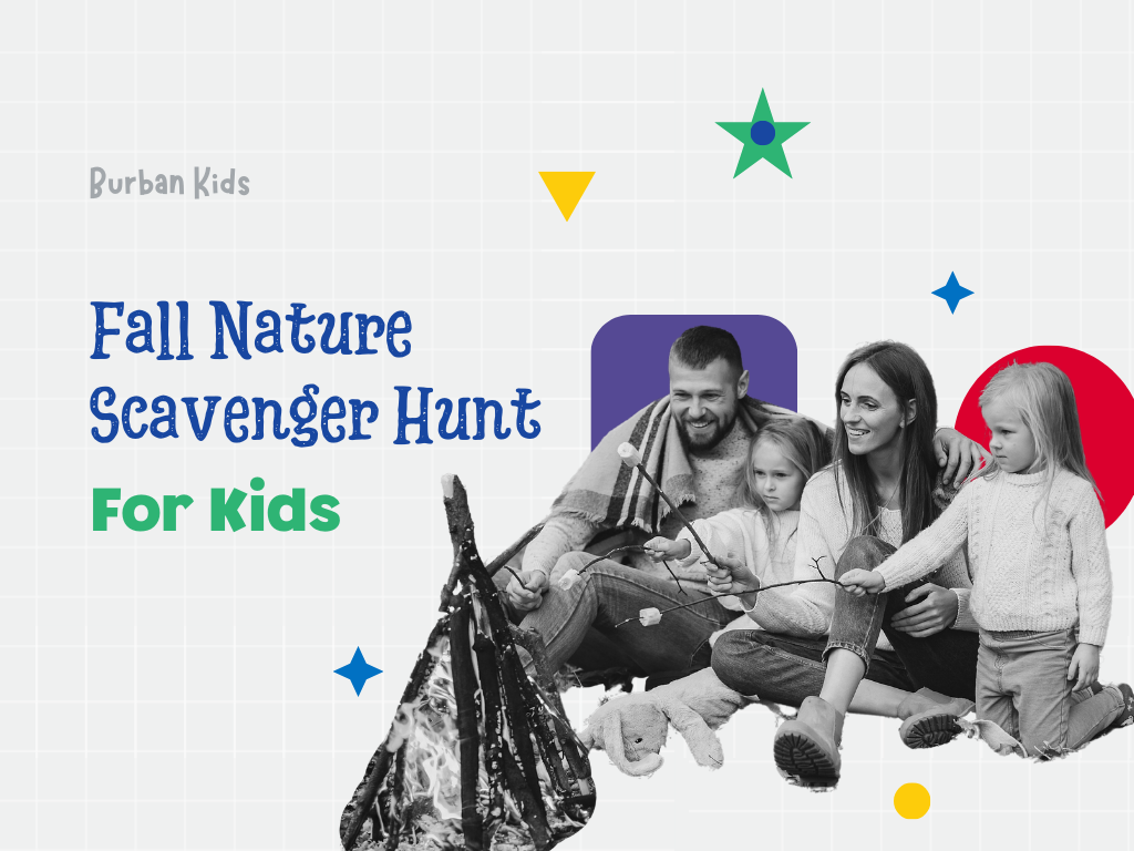 Fall Nature Scavenger Hunt For Kids