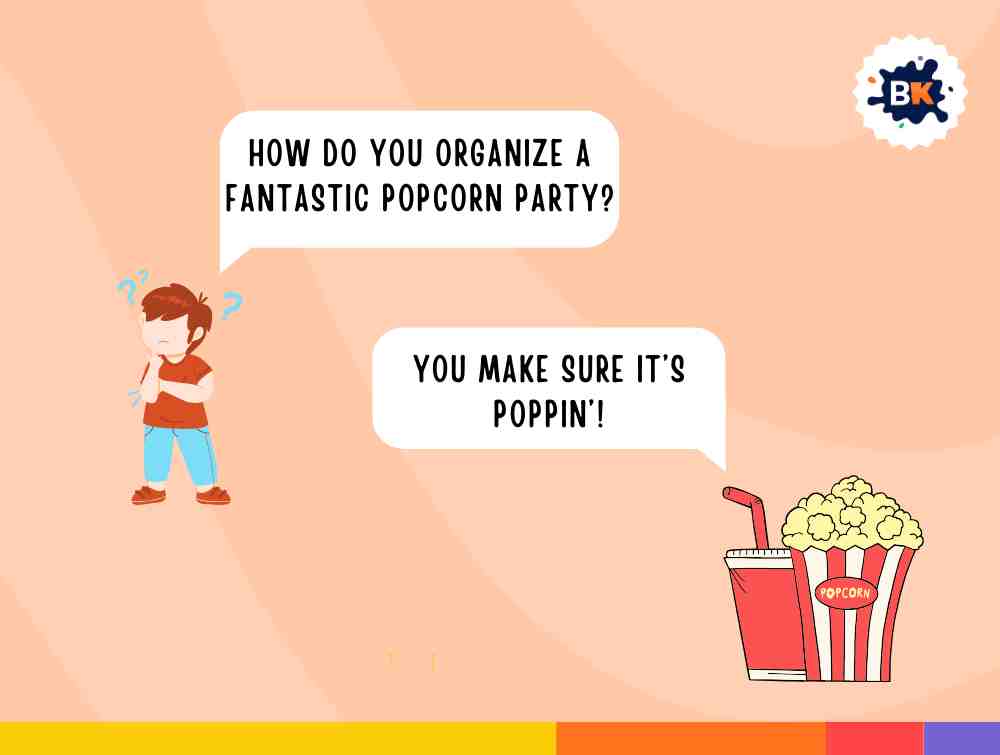 Fascinating Popcorn Riddles For Kids