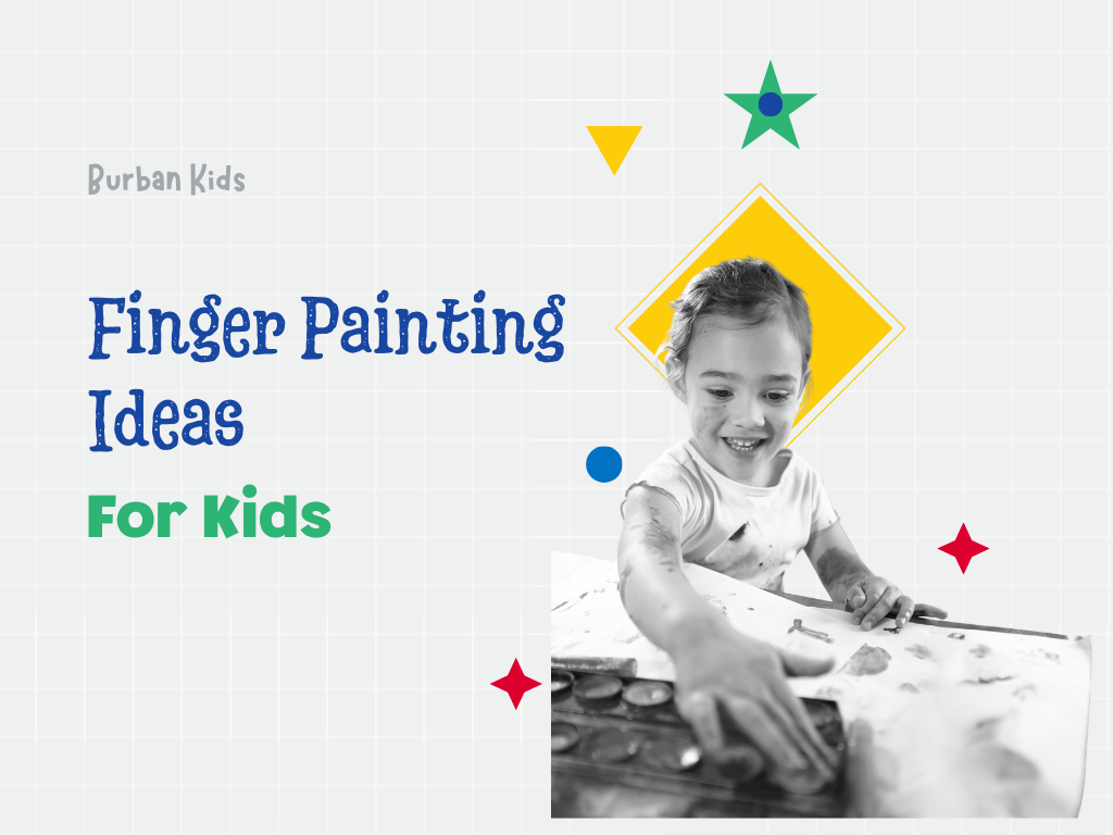 Finger Painting Ideas for Kids