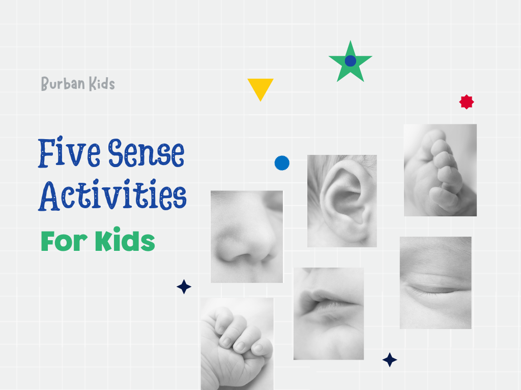 Five Sense Activities for Kids
