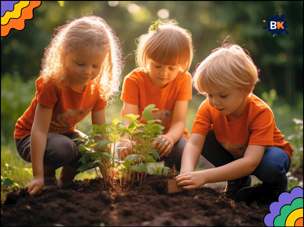 Gardening Activity for Kids Gardening Activity for Kids
