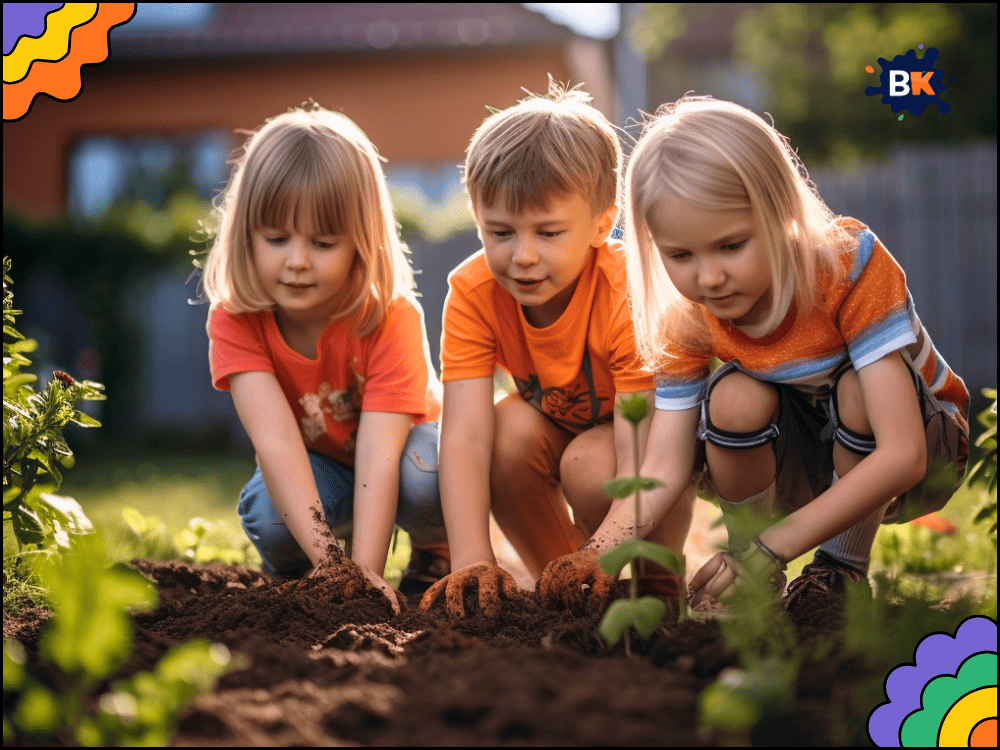 Gardening Activity for Kids Gardening Activity for Kids