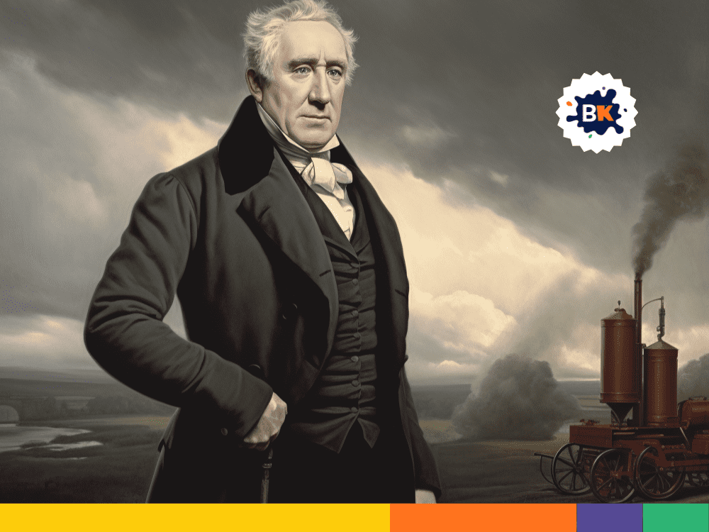 George Stephenson Bridging The World George Stephenson Bridging The World