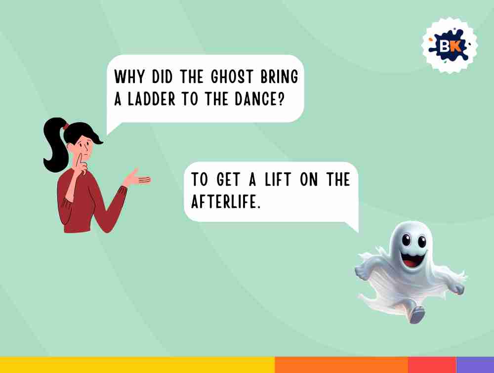 Great Ghost Riddles For Kids