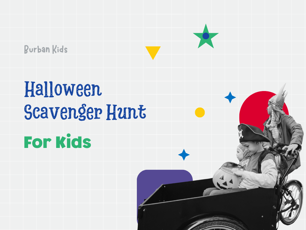 Halloween Scavenger Hunt For Kids