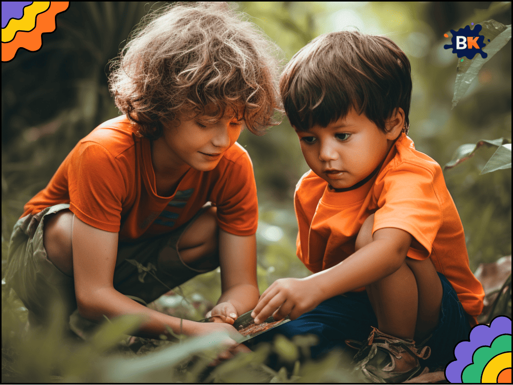 Helping Friends Activity for Kids Helping Friends Activity for Kids