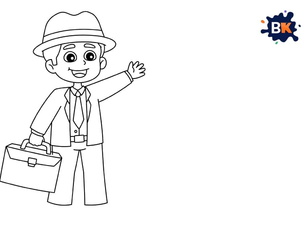 How to Draw Banker Step 7 How to Draw Banker Step 7