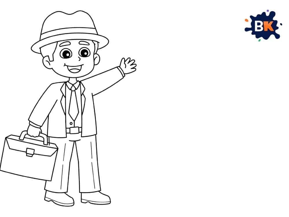 How to Draw Banker Step 8 How to Draw Banker Step 8