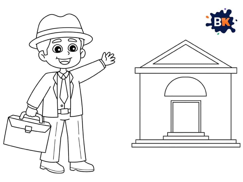 How to Draw Banker Step 10 How to Draw Banker Step 10