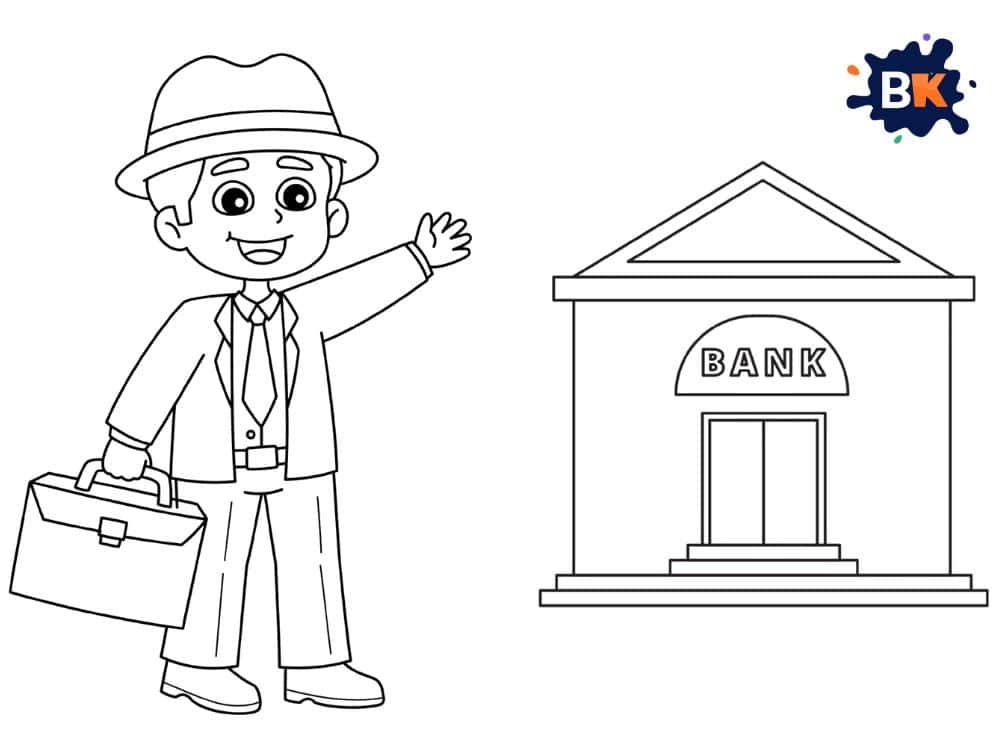 How to Draw Banker Step 11 How to Draw Banker Step 11