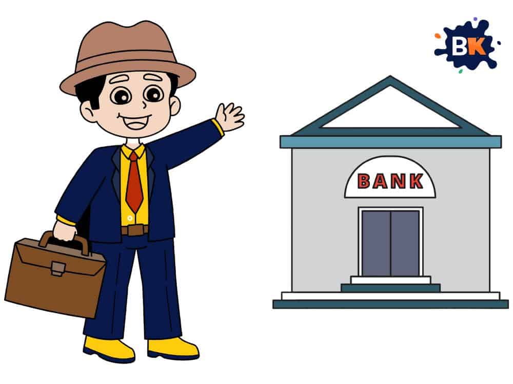 How to Draw Banker Step 12 How to Draw Banker Step 12