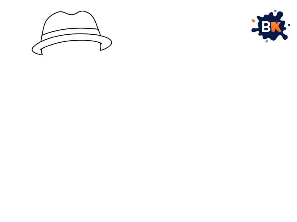 How to Draw Banker Step 1 How to Draw Banker Step 1