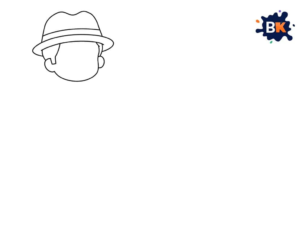 How to Draw Banker Step 2 How to Draw Banker Step 2