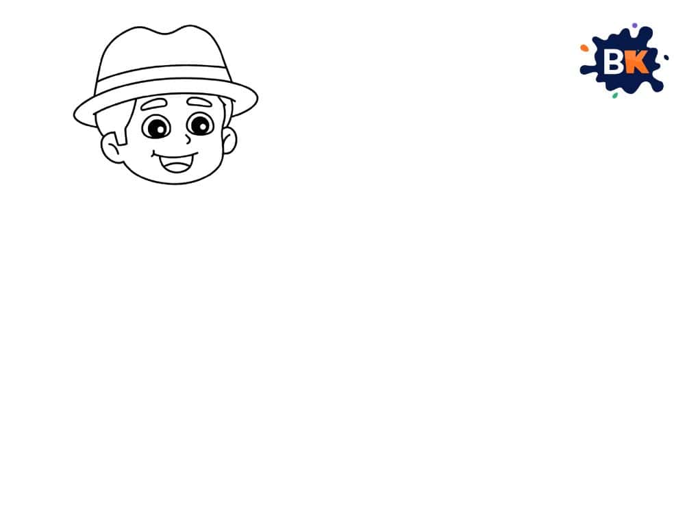 How to Draw Banker Step 3 How to Draw Banker Step 3