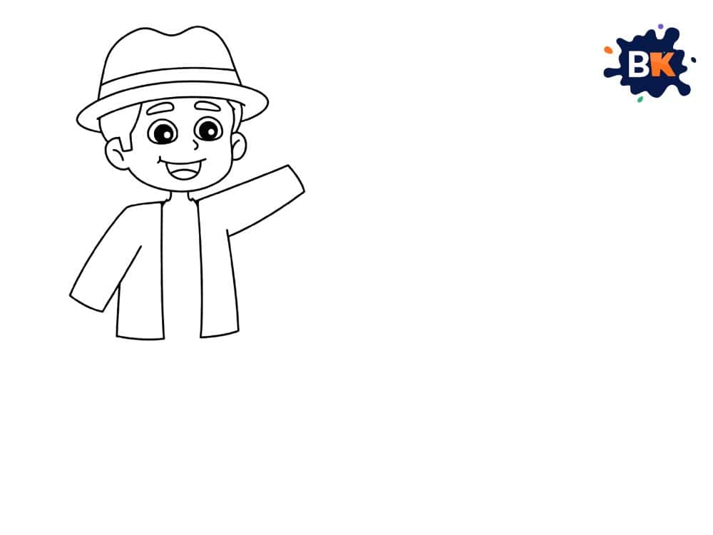 How to Draw Banker Step 4 How to Draw Banker Step 4