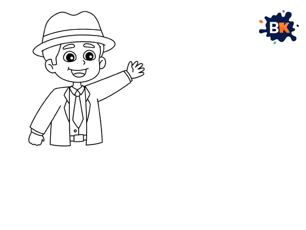 How to Draw Banker Step 5 How to Draw Banker Step 5
