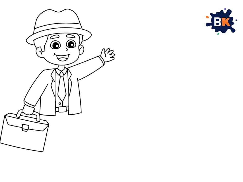 How to Draw Banker Step 6 How to Draw Banker Step 6