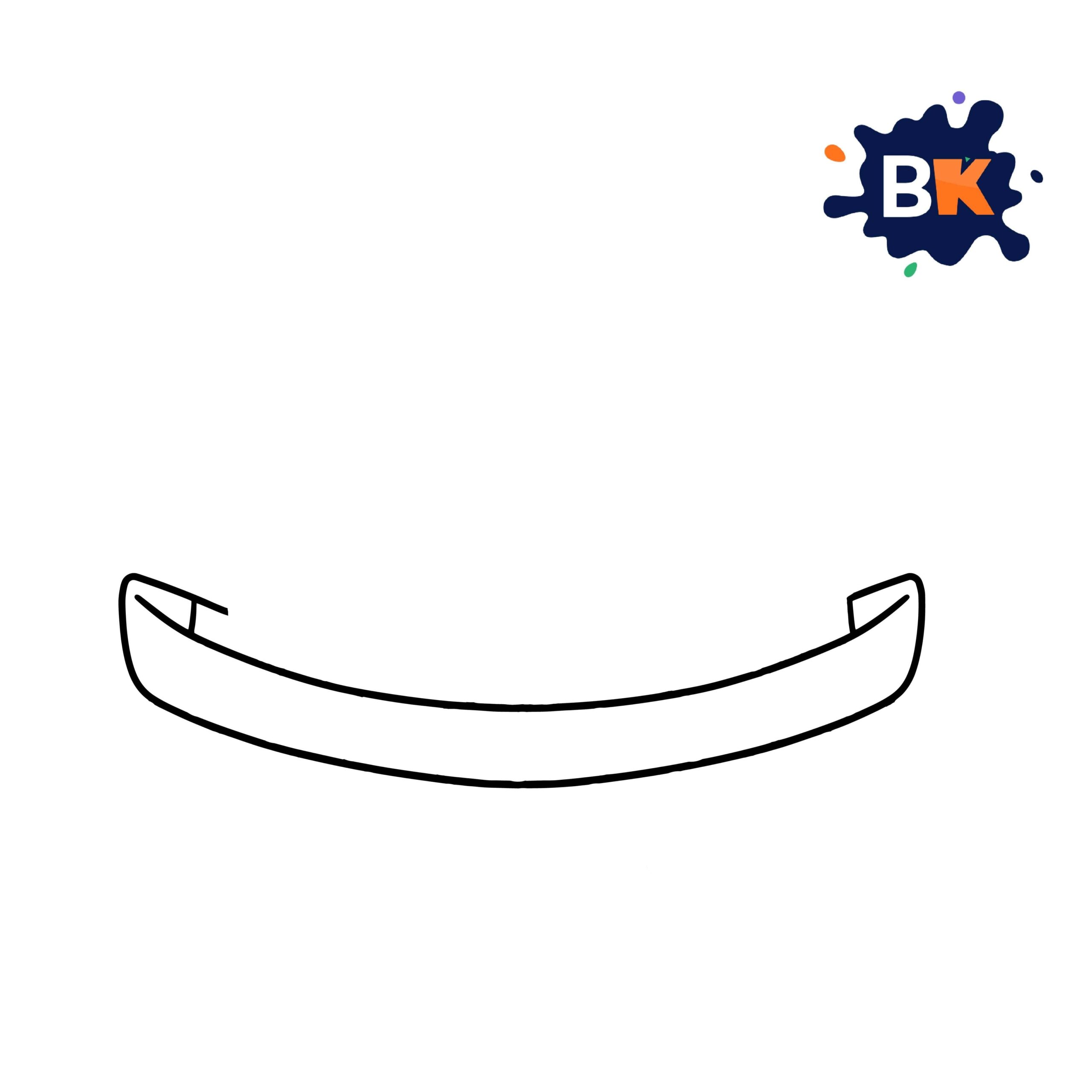 How to Draw Basket Step 1 How to Draw Basket Step 1