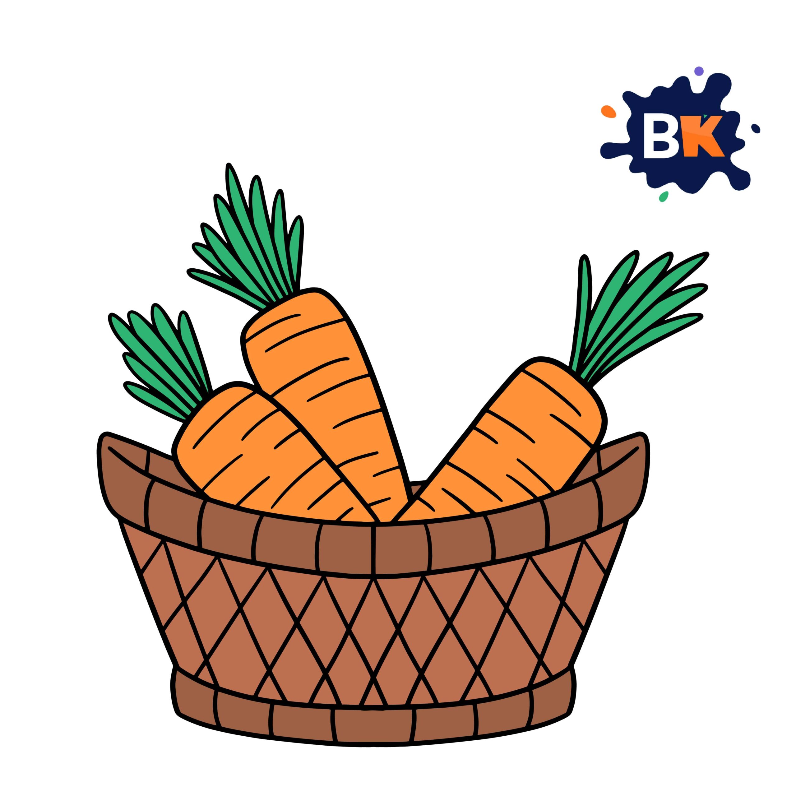 How to Draw Basket Step 10 How to Draw Basket Step 10