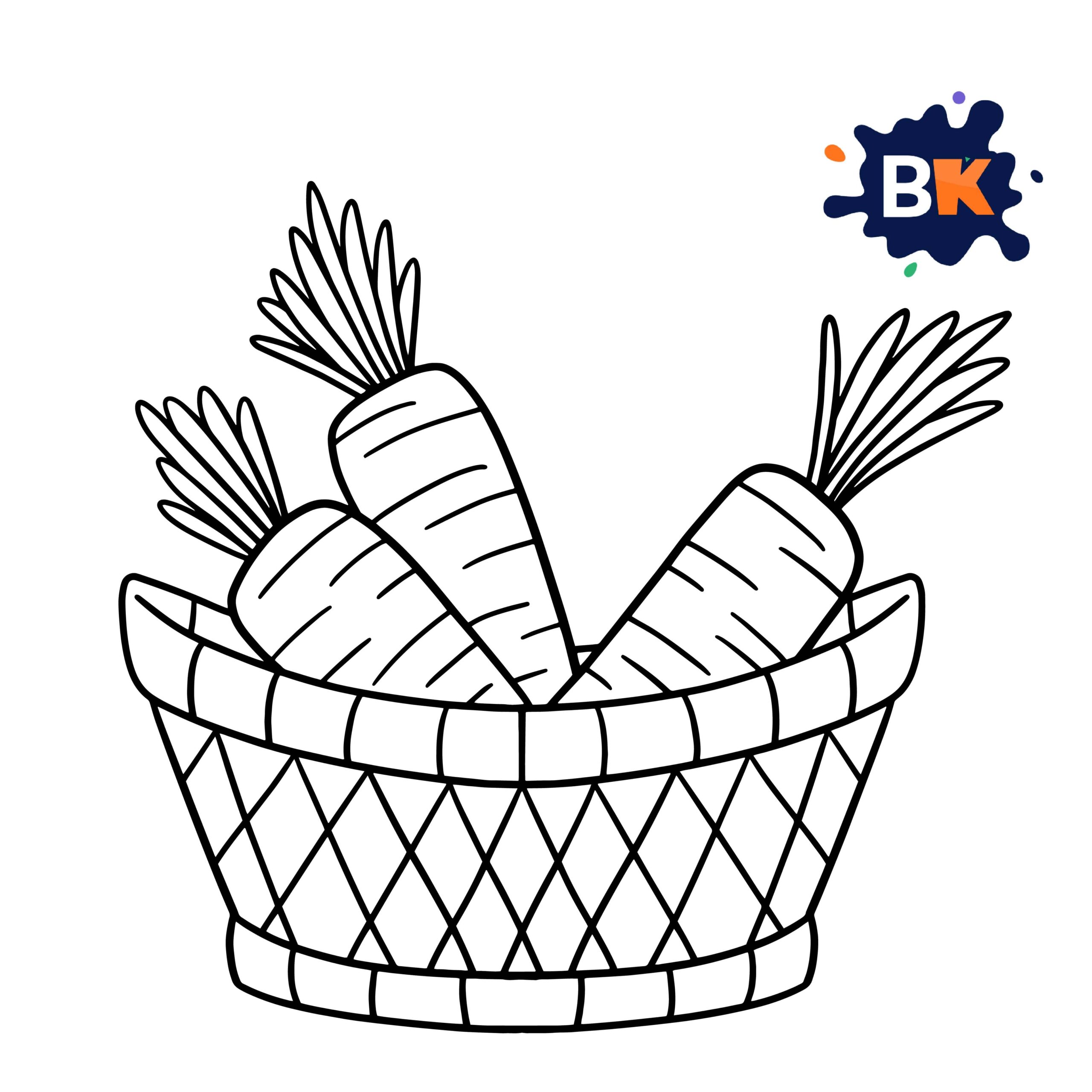 How to Draw Basket Step 9 How to Draw Basket Step 9