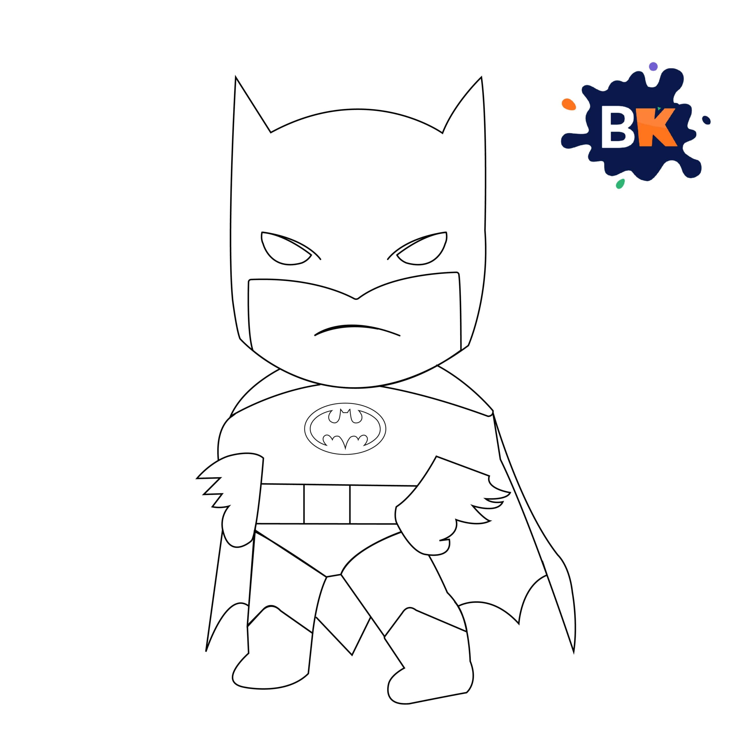 How to Draw a Batman Step 10 How to Draw a Batman Step 10