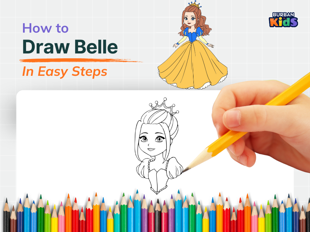 How to Draw Belle
