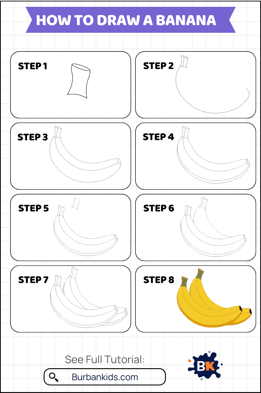 How to Draw a Banana How to Draw a Banana