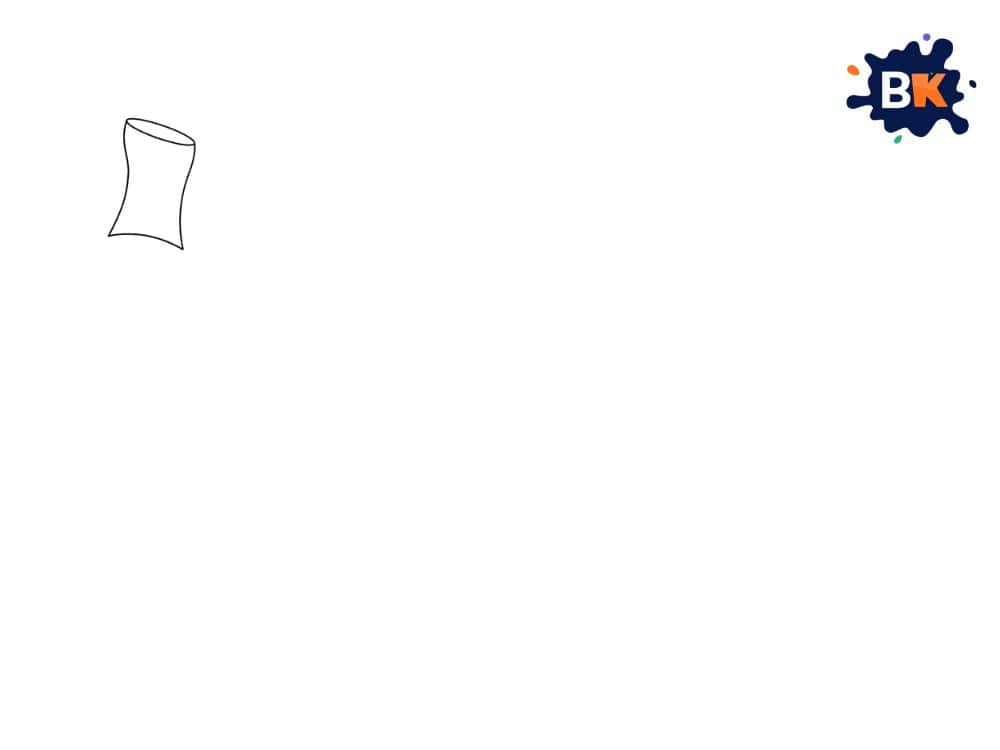How to Draw a Banana Step 1 How to Draw a Banana Step 1