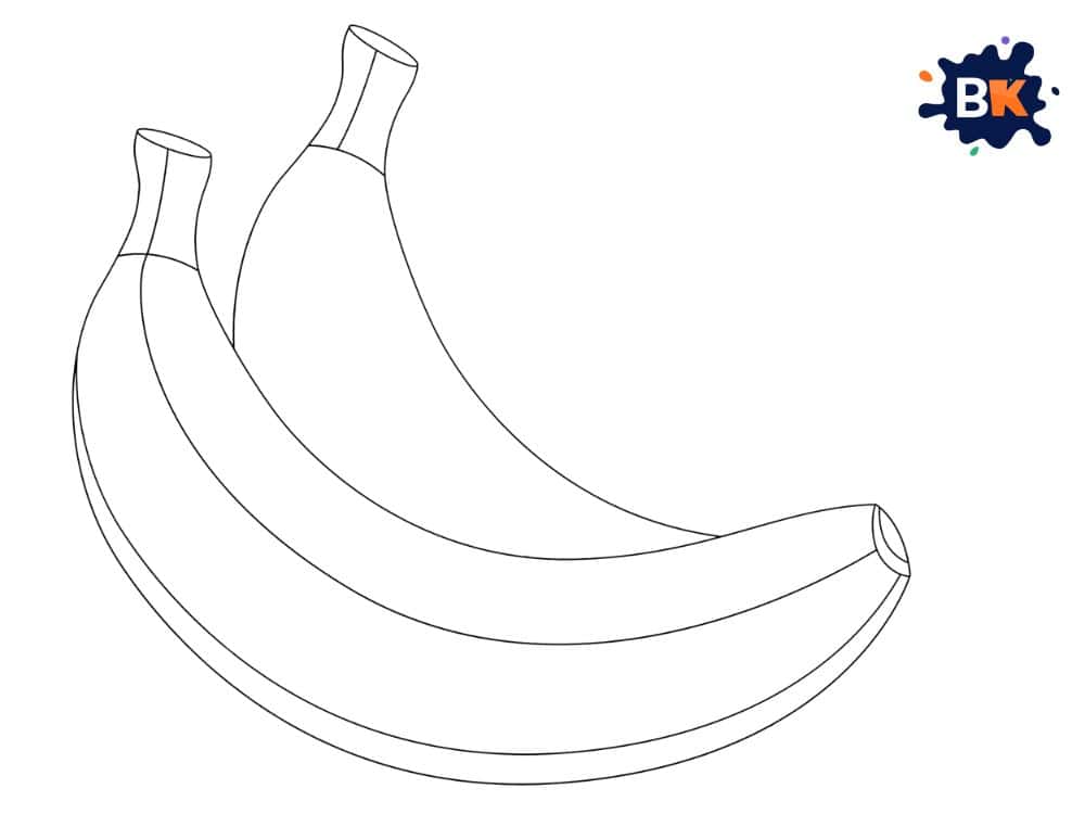 How to Draw a Banana Step 6 How to Draw a Banana Step 6