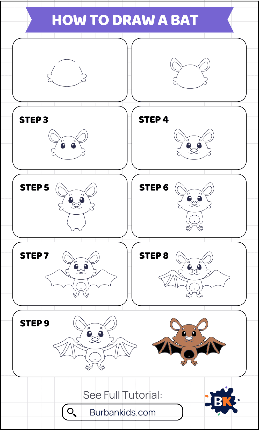 How to Draw a Bat How to Draw a Bat