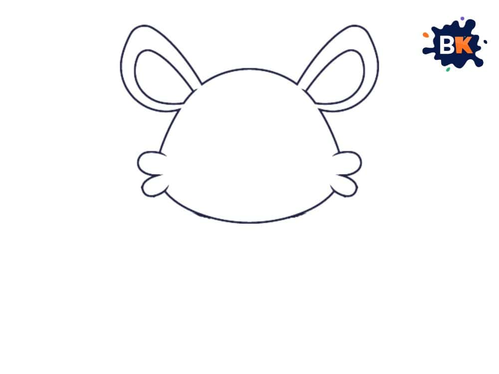 How to Draw a Bat Step 2 How to Draw a Bat Step 2