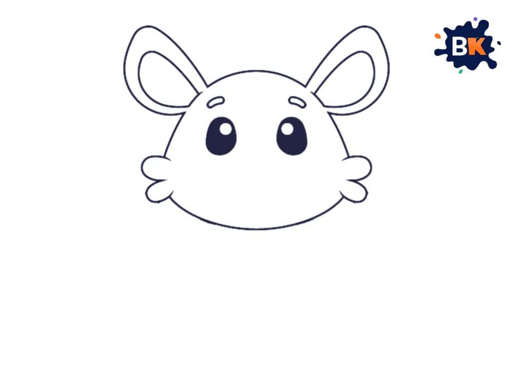 How to Draw a Bat Step 3 How to Draw a Bat Step 3
