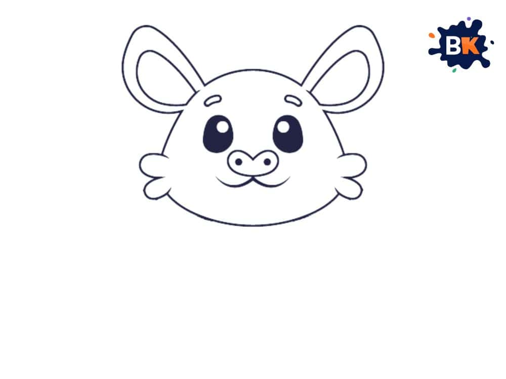 How to Draw a Bat Step 4 How to Draw a Bat Step 4