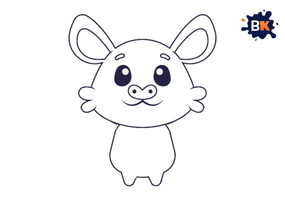 How to Draw a Bat Step 5 How to Draw a Bat Step 5
