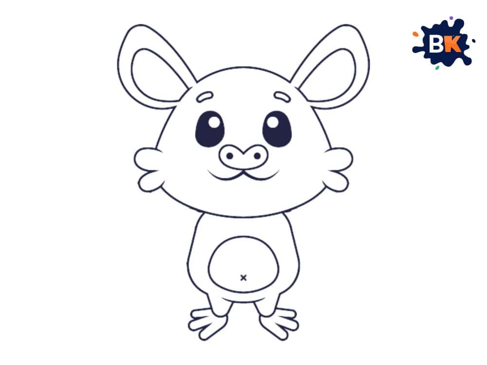 How to Draw a Bat Step 6 How to Draw a Bat Step 6